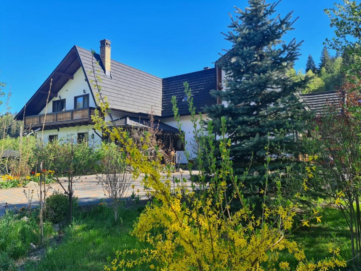 Hotel Casa Baciu Fundu Moldovei Esterno foto