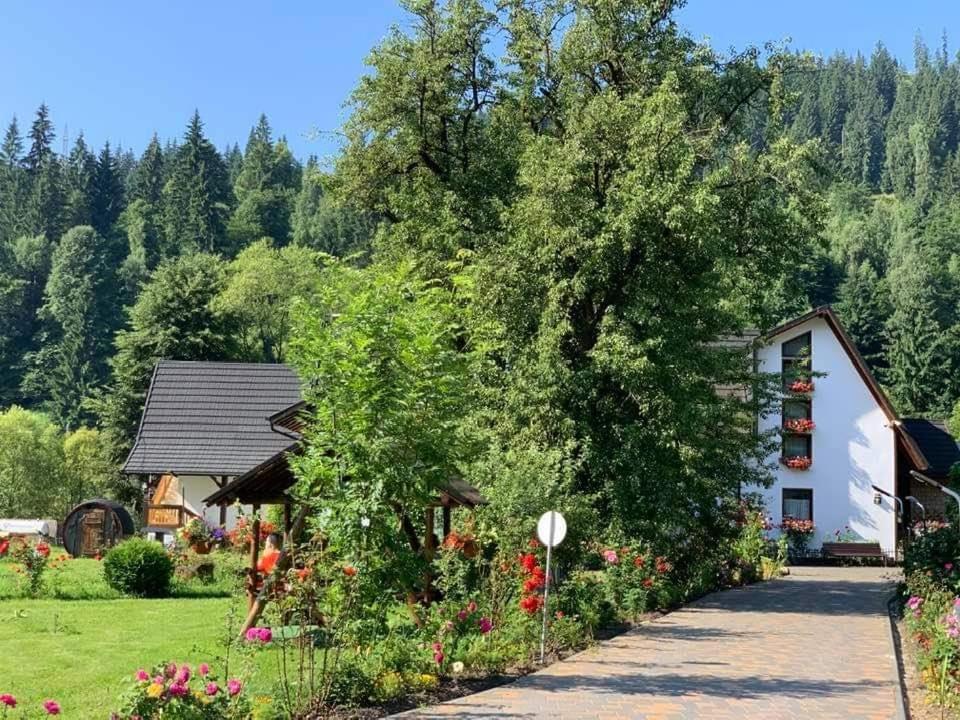 Hotel Casa Baciu Fundu Moldovei Esterno foto