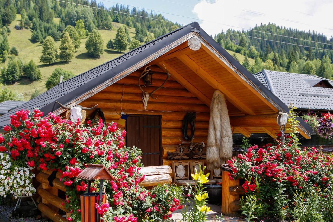 Hotel Casa Baciu Fundu Moldovei Esterno foto