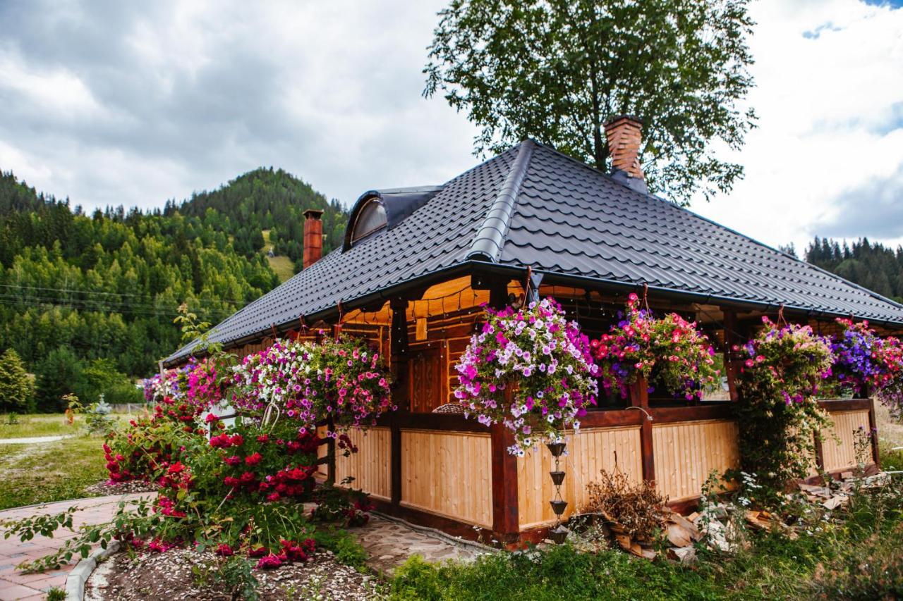 Hotel Casa Baciu Fundu Moldovei Esterno foto